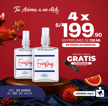 4x120 ml - Abel + Atomizador de regalo (Sin perfume)