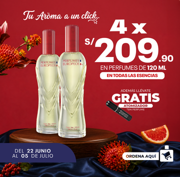 4x120 ml - Imelda + Atomizador de regalo (Sin perfume)