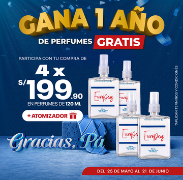 4x120 ml - Abel + Atomizador de regalo (Sin perfume)