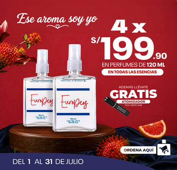 4x120 ml - Abel + Atomizador de regalo (Sin perfume)