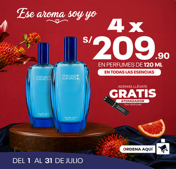 4x120 ml - Carlos + Atomizador de regalo (Sin perfume)