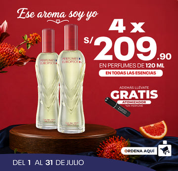 4x120 ml - Imelda + Atomizador de regalo (Sin perfume)